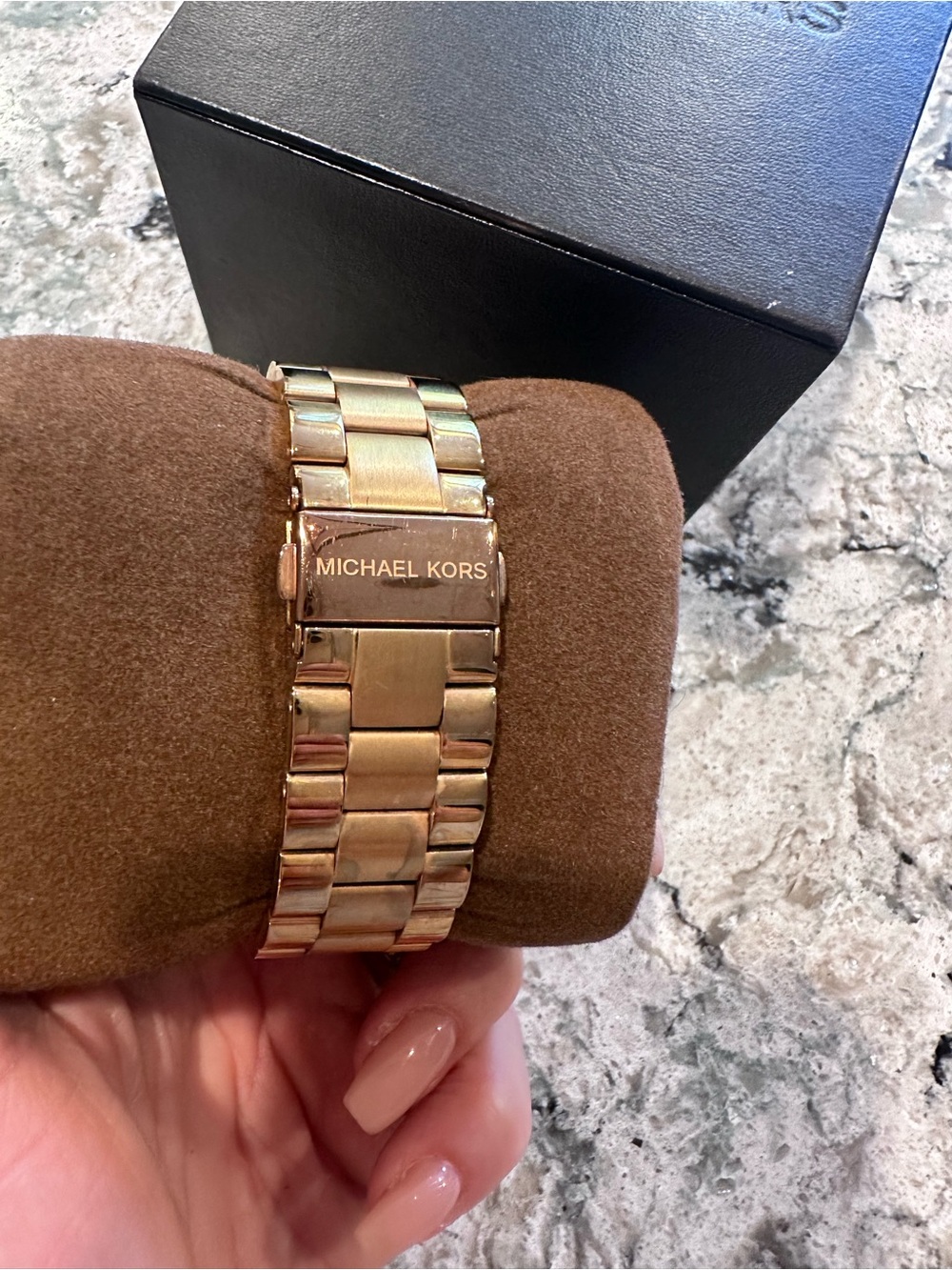 Michael Kors Rose Gold and Gold Watch Bracelet Links - Picture 3 of 4